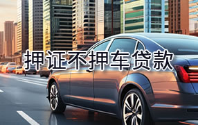莆田押证不押车贷款